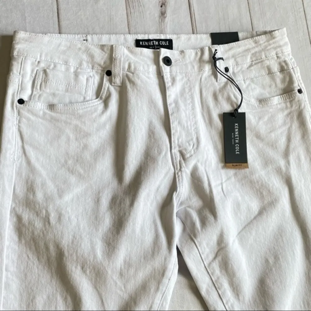 Kenneth cole low rise slim fit stretch denim NWT - Image 13