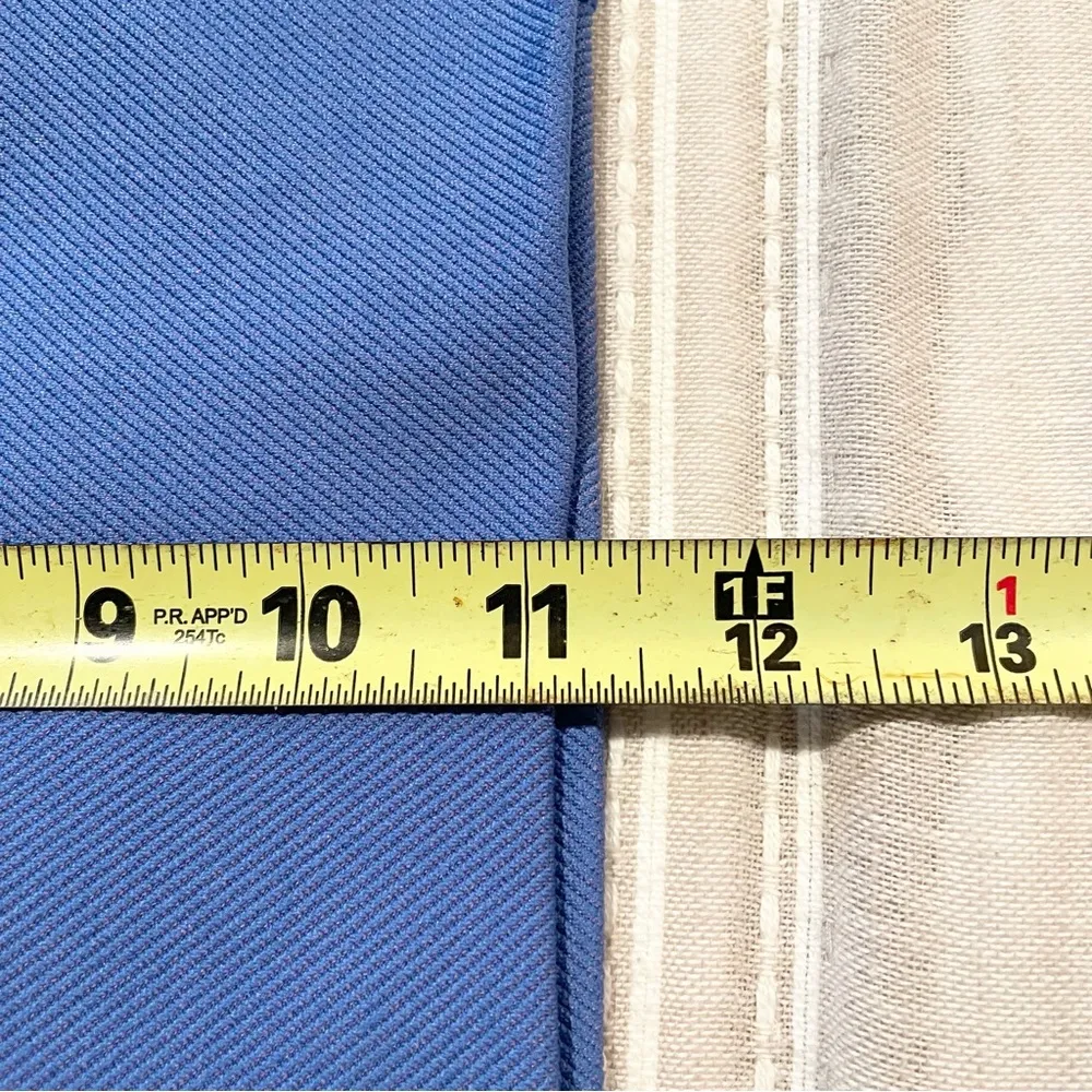 Aerie Offline Blue Pink Textured 7/8 High Rise Activewear Leggings Medium - Image 8