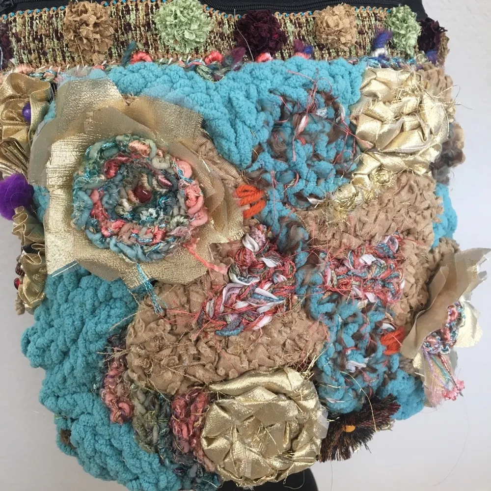 Hippie Boho Custom Rag Bag - Image 9