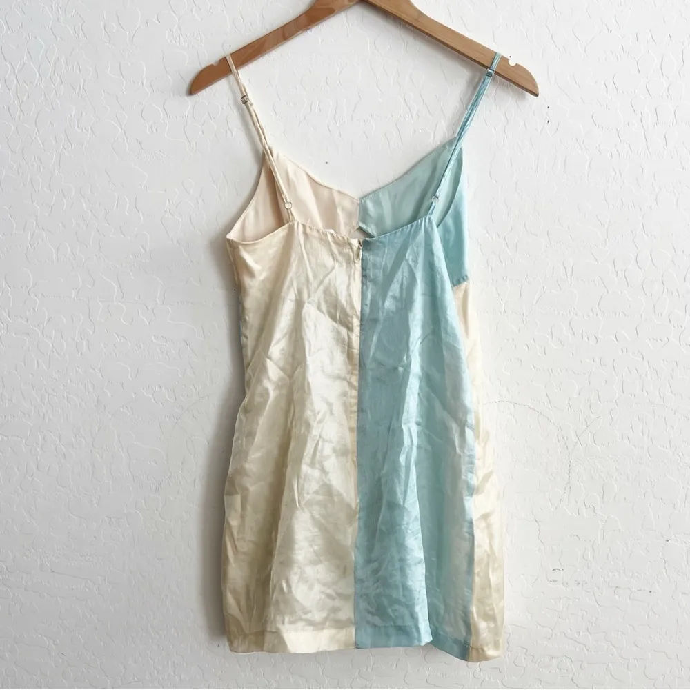 Storia Two Toned Mini Tank Dress - Image 3