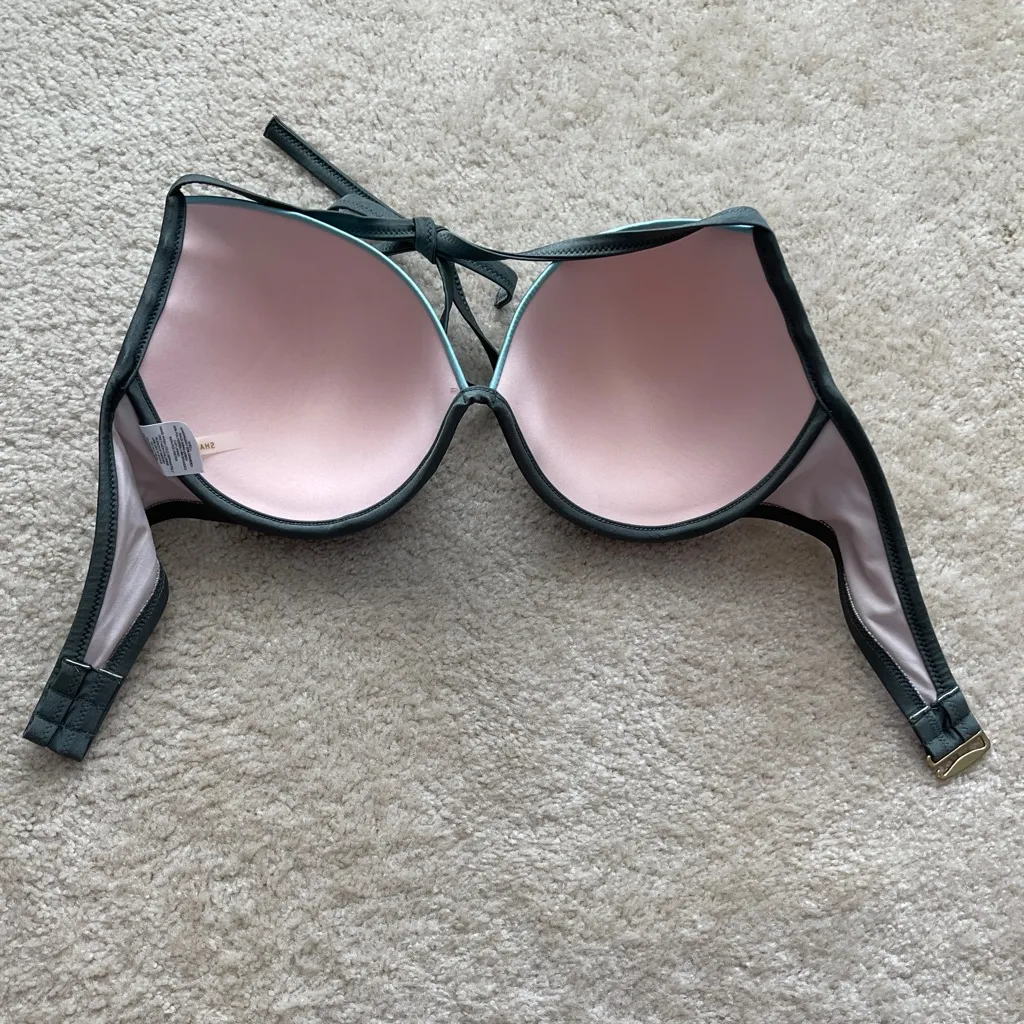 Shade & Shore Teal and Green Bikini Set 38DD/Large - Image 7