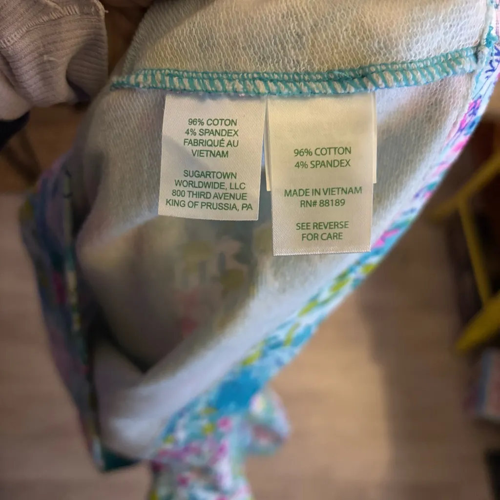 Lilly Pulitzer Skipper Popover “Postcards From Positano” XS | NWOT | UPF 50+ - Image 8