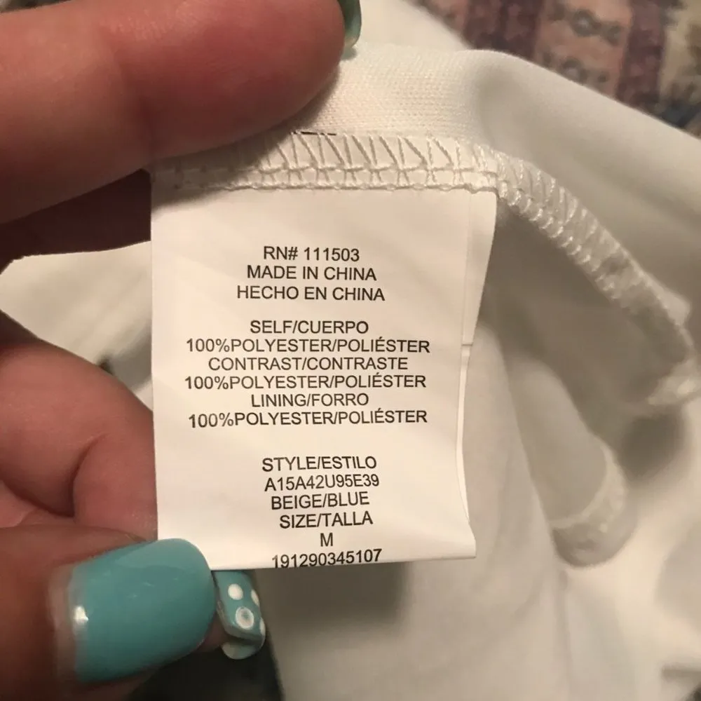 Lily Rose Crochet Top Belted Maxi Dress NWT - Image 6