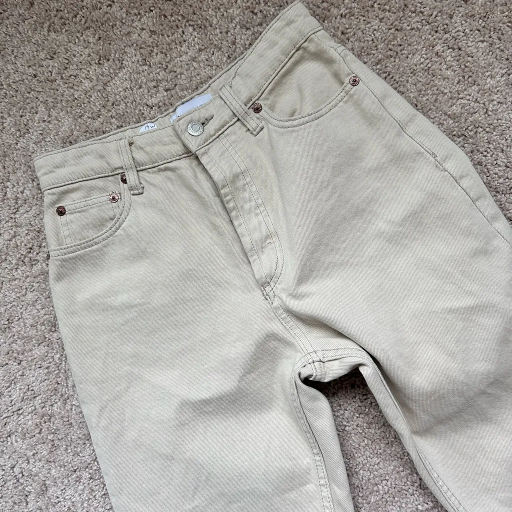 Zara Women's straight jeans. 26 - Image 3