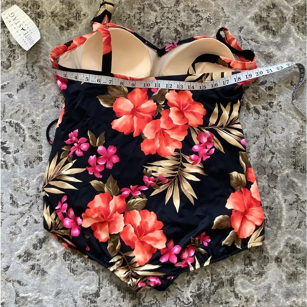 Women’s swimsuit 🌺NWT🌺 Orange Size 18 - Image 6