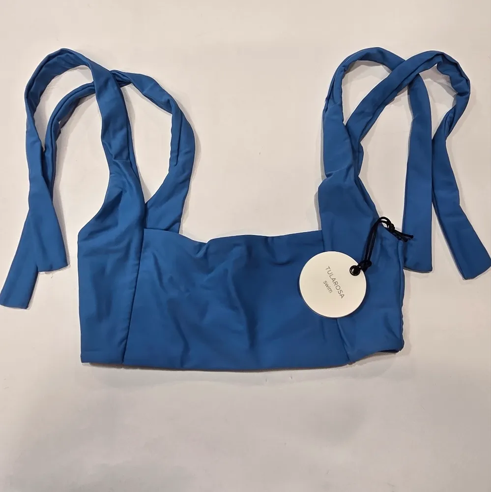 Tularosa Tiff Top in Blue - Image 3