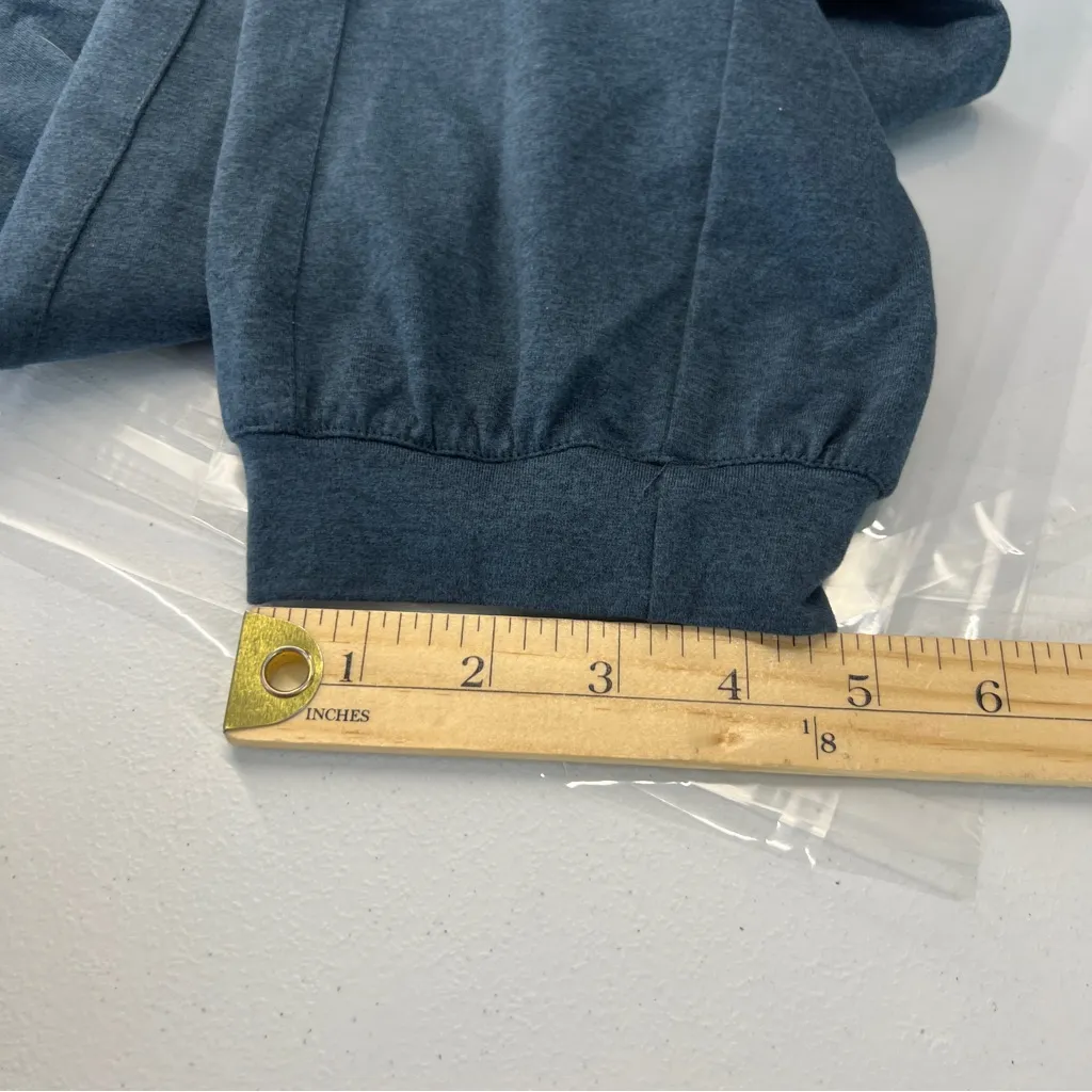 Anderson Ord Women's Performance Jogger Navy Heather Soft Stretch Athleisure 4 Blue - Image 14