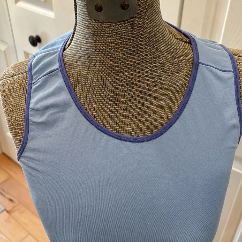 Patagonia purple apilene layering tank top - Image 7