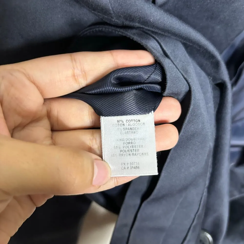 BCBGMaxAzria Black Dara The Tuxedo Bow Jacket Sz S - Image 5