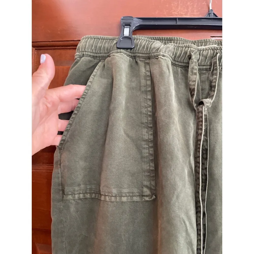 Lucky Brand  drawstring, easy pocket utility pant  large - Image 2