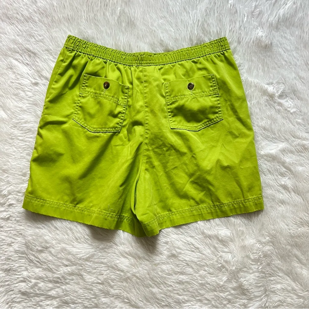Westbound Lime Green Casual Shorts Size Large - Image 6