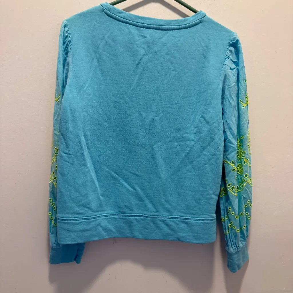 Lilly Pulitzer Women's Alla Terry Sweatshirt Size S - Image 6