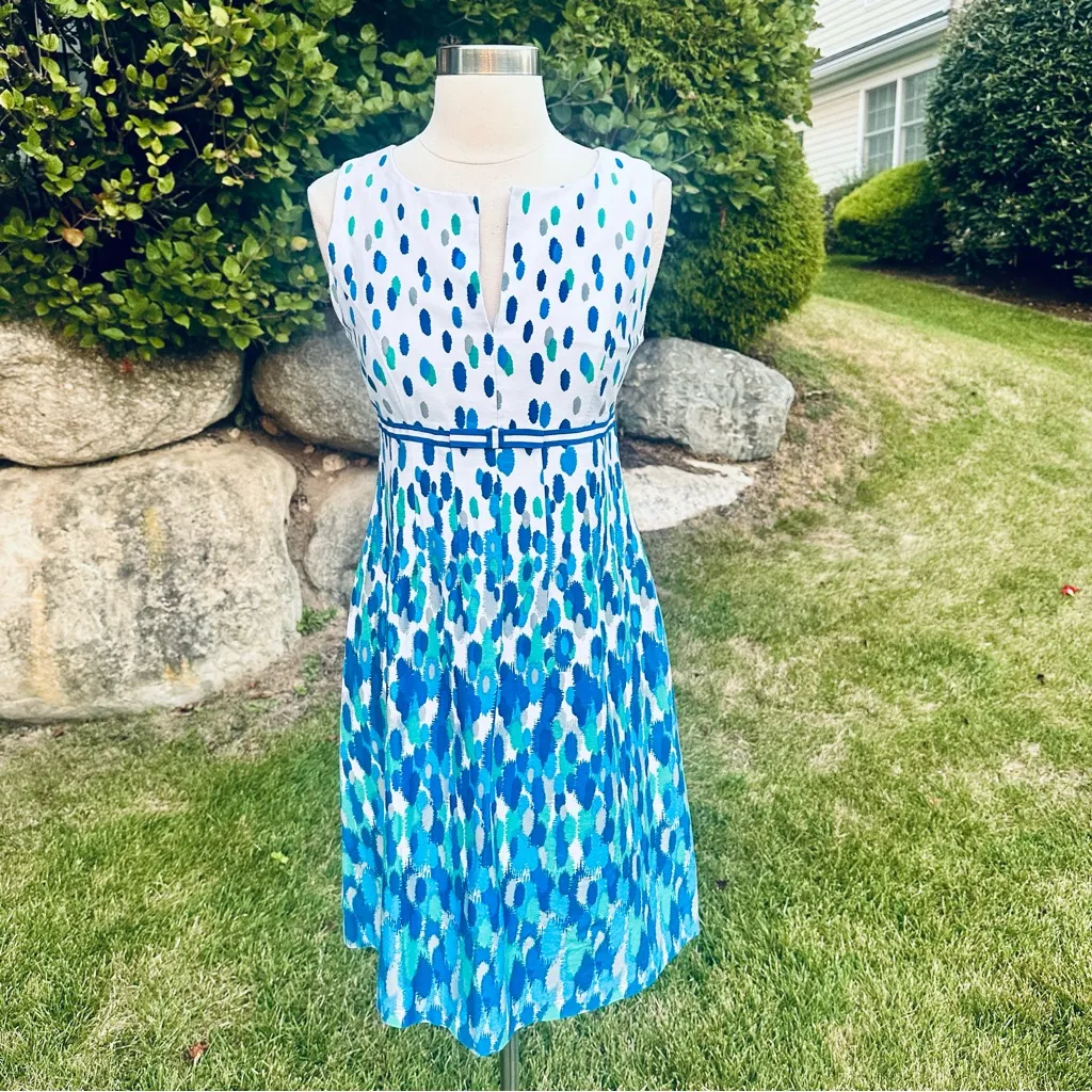 Perceptions Multi color sleeveless Petite dress - Image 6