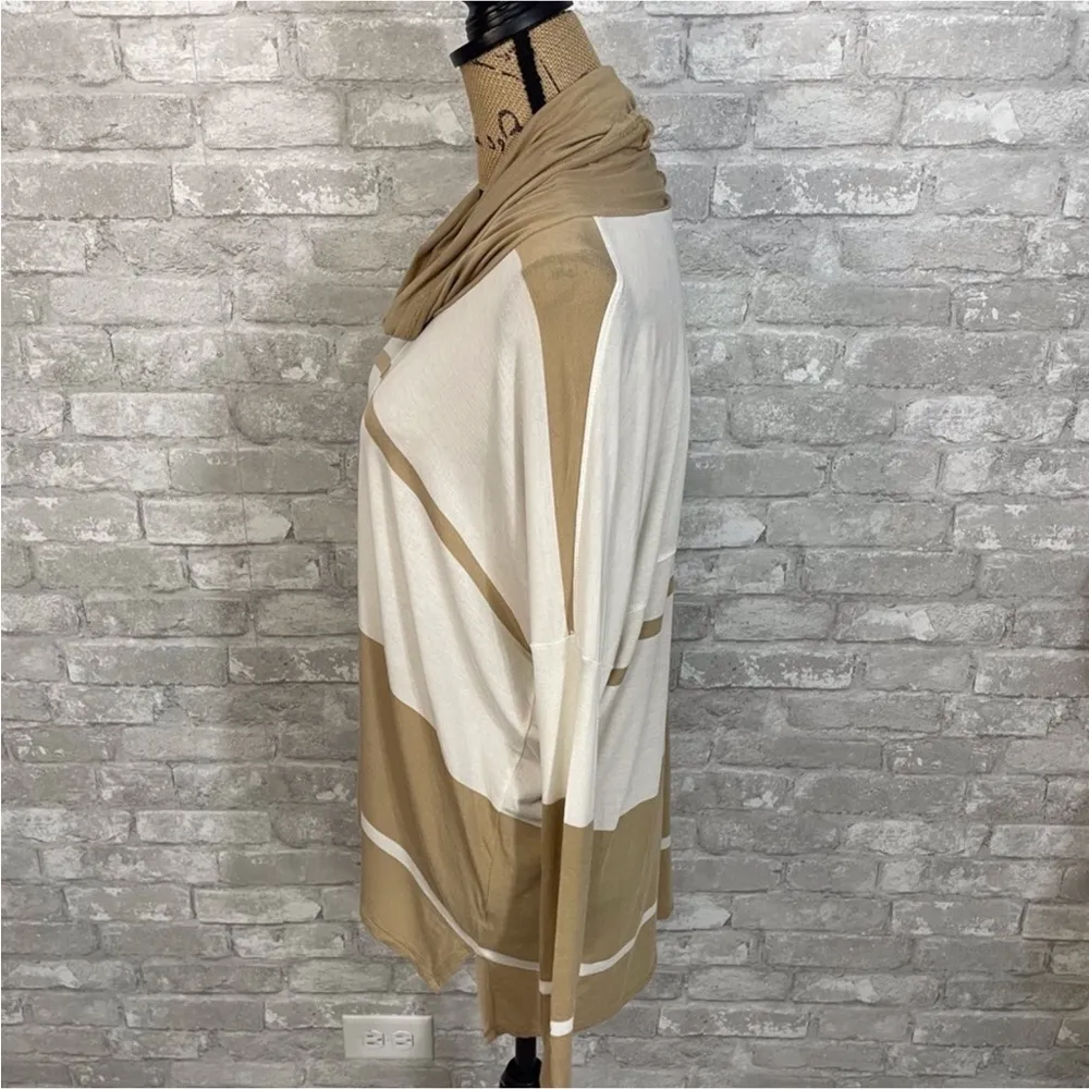 Bordeaux  Lightweight Long Sleeve Cowlneck - Image 5