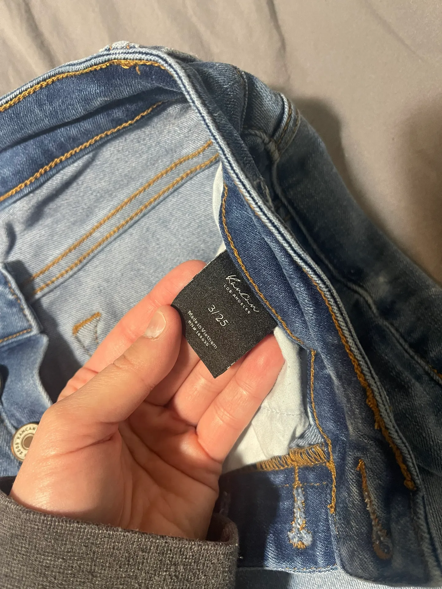 KanCan USA Jeans Size 4 - Image 3