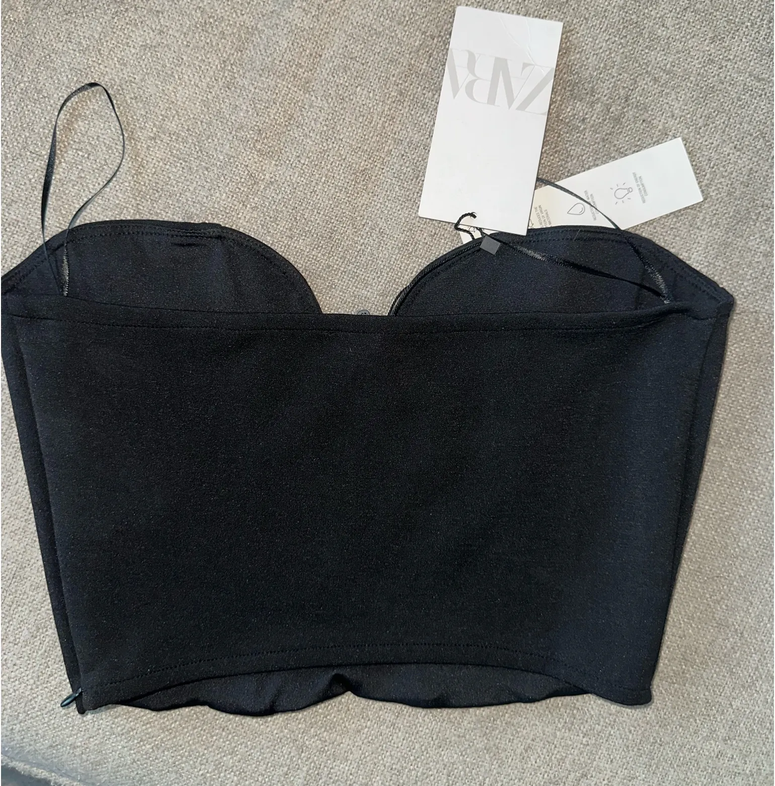 Bustier Crop ZARA - Image 2