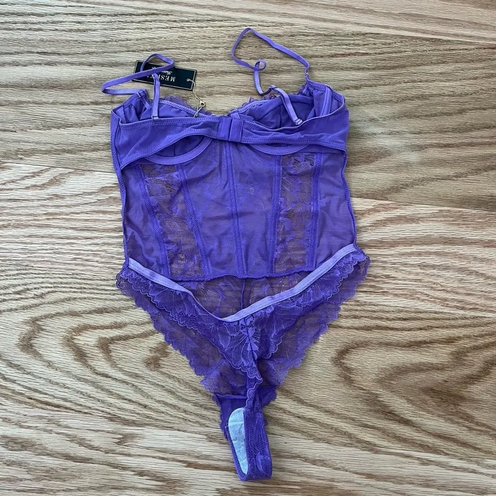 Meshki purple bodysuit - Image 3