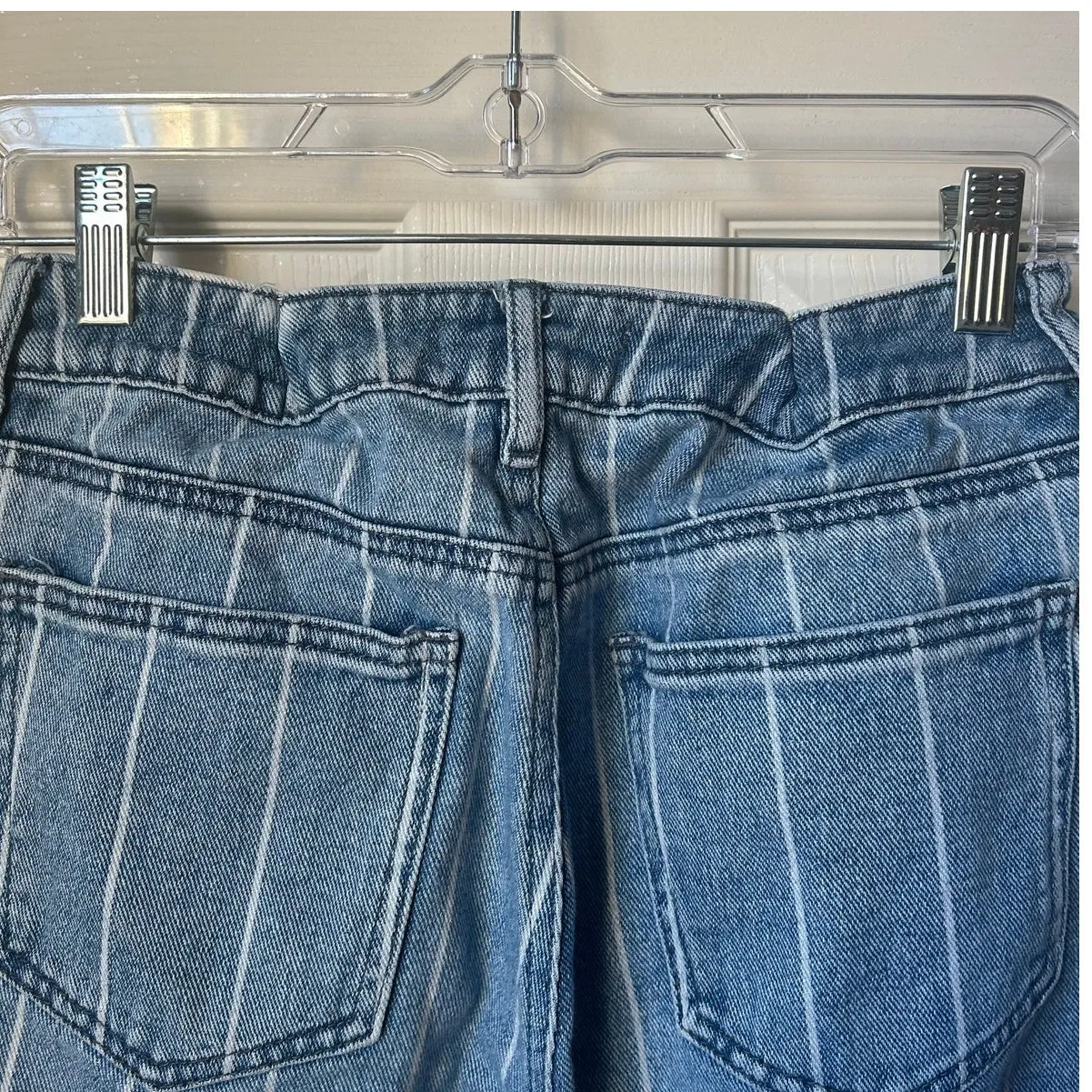 Pacsun Stripped Mom Jeans - Size 27 - Image 5