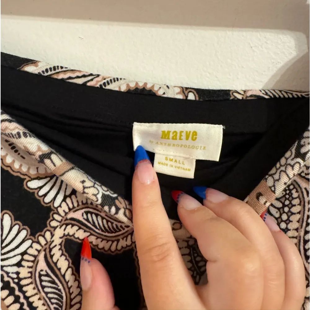 MAEVE by anthropologie floor length skirt size S - Image 3