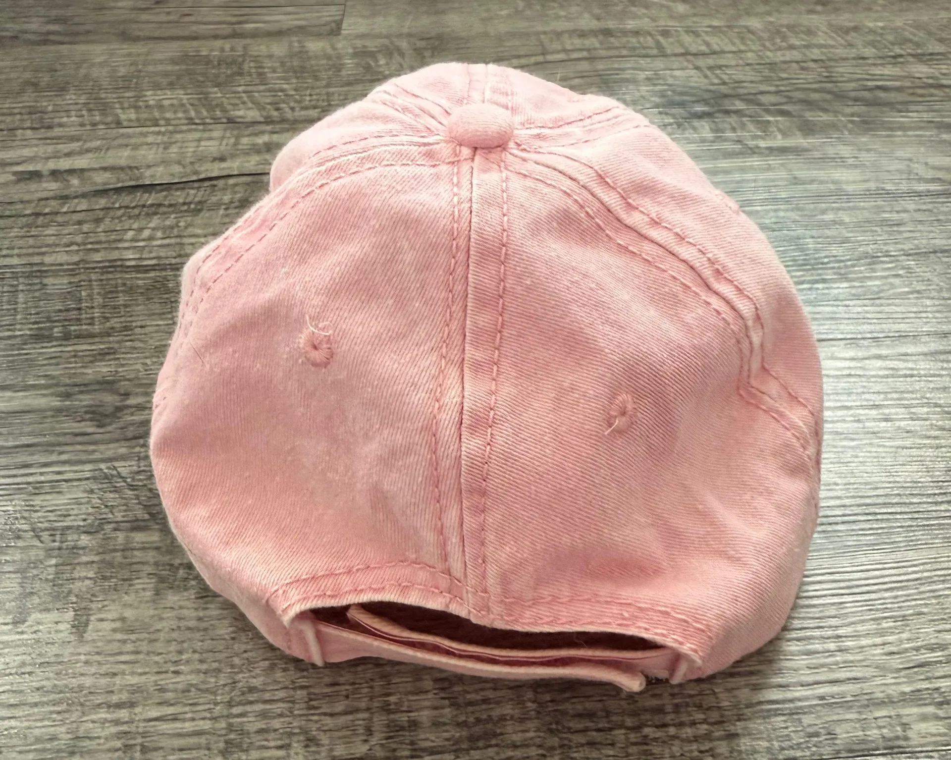 Alvin’s Island Okaloosa Island Hat Pink - Image 2