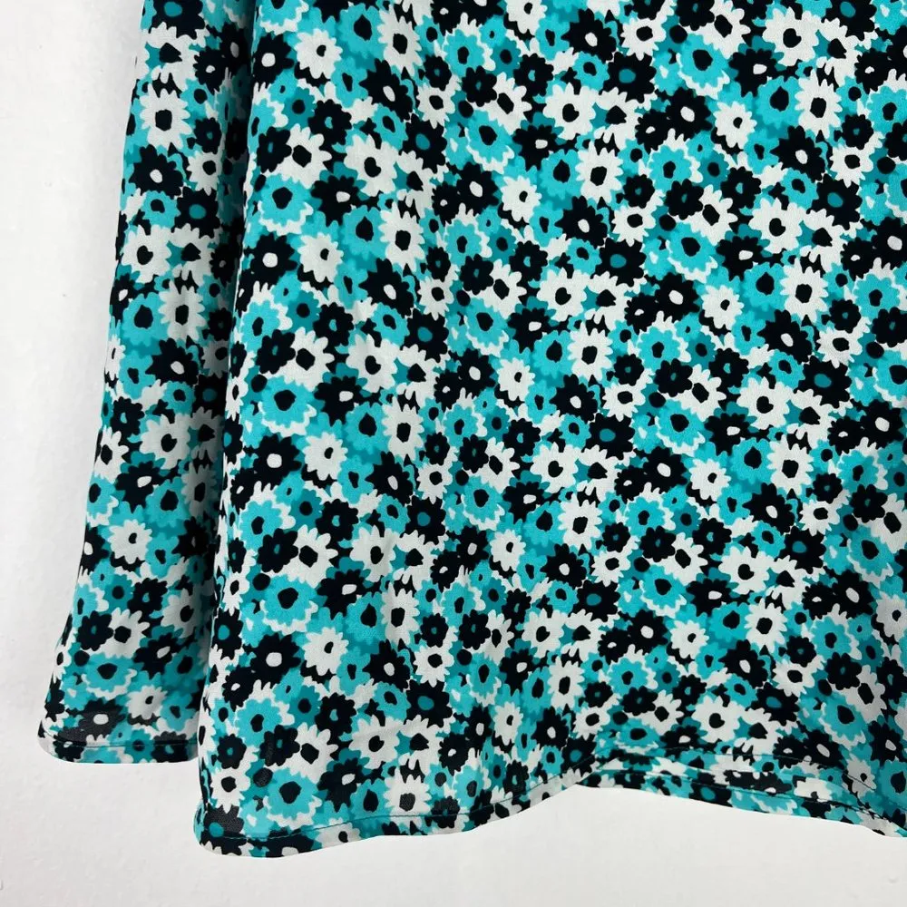 NWT MICHAEL Michael Kors Carnation Silk-Georgette Skirt Mini Floral Size 2 NEW - Image 12