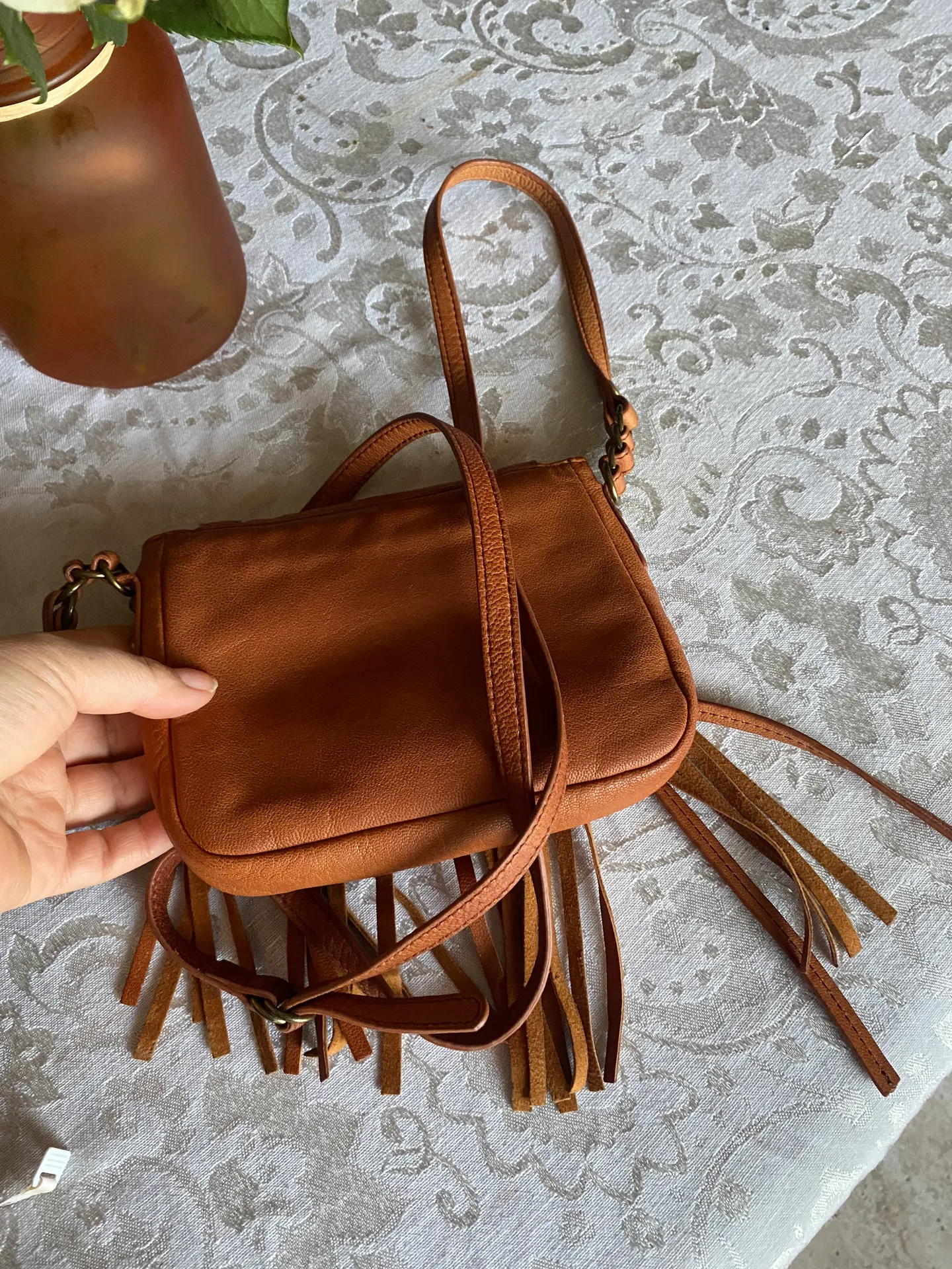 Maroon Crossbody - Image 6