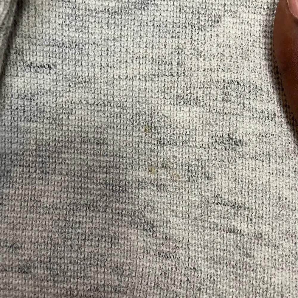 Whistles Women's Gray Slim Jersey Jacket Size 6 - Image 4