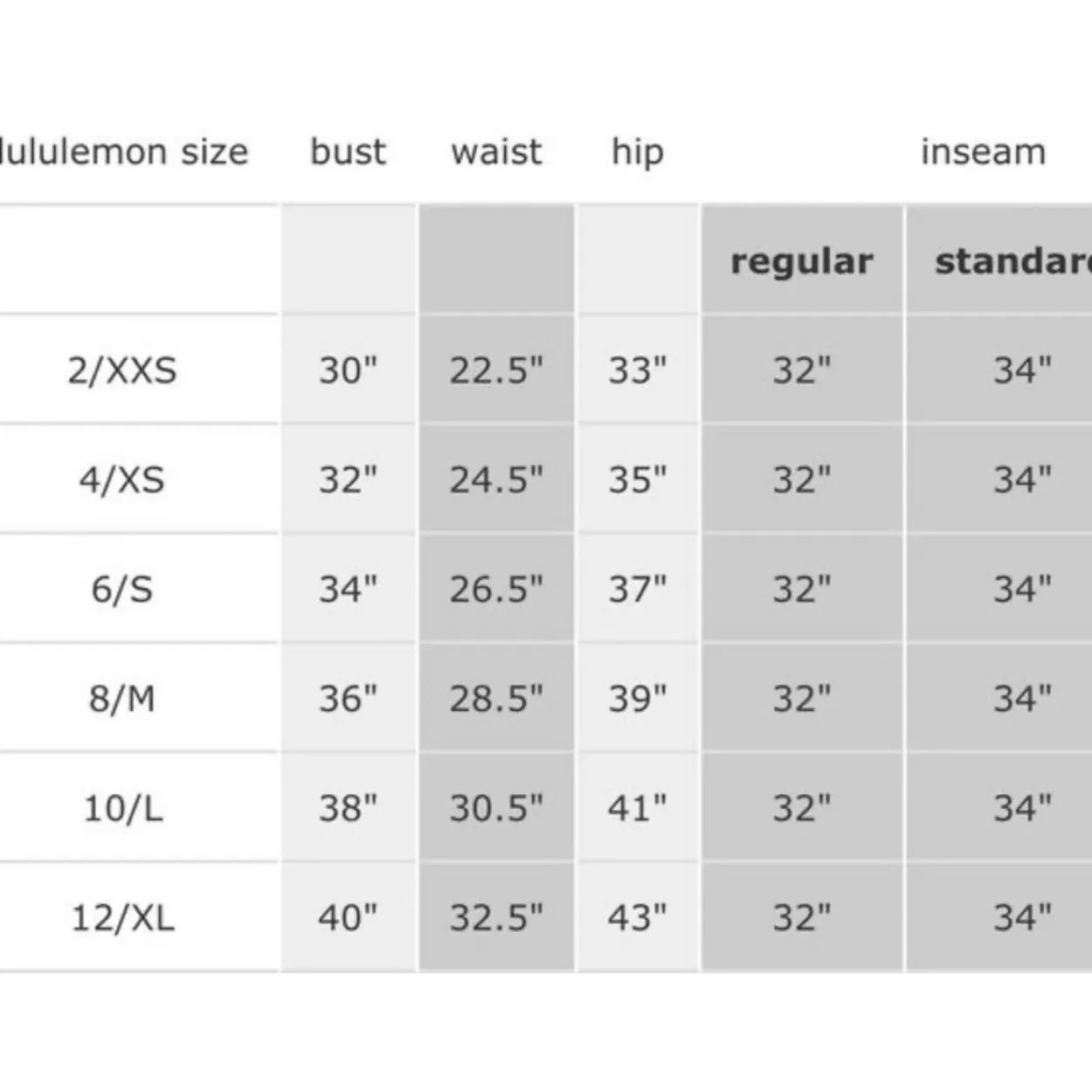 Lululemon Align Leggings Black White Print Yoga Running Workout Pants Size 4 - Image 7