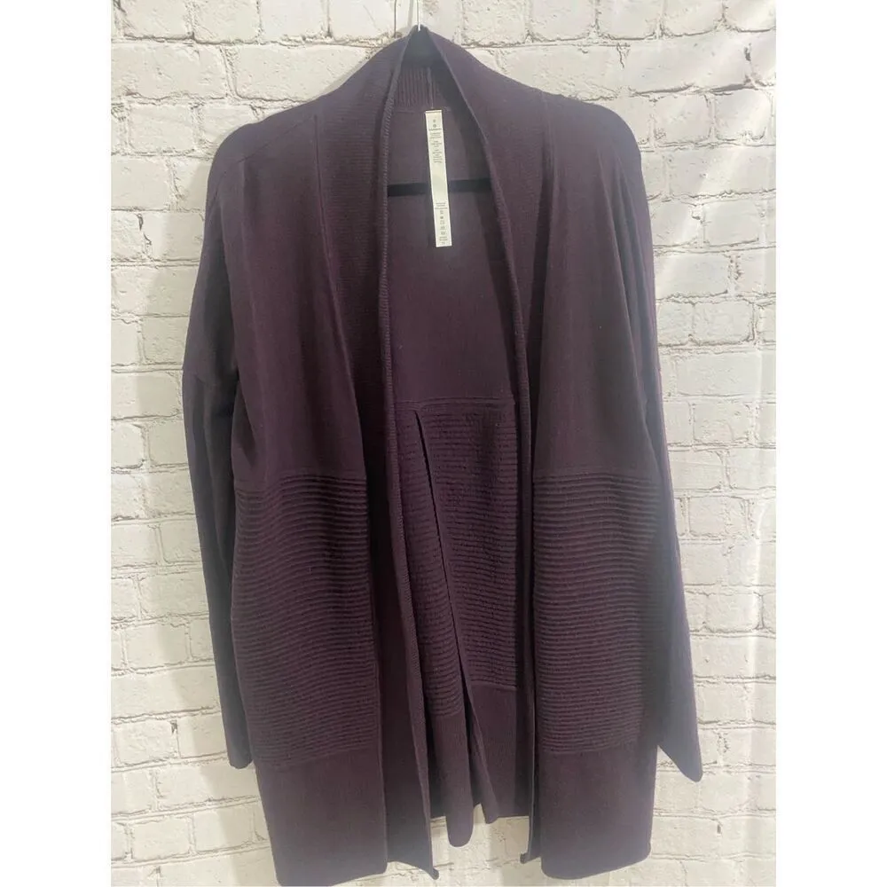 Lululemon Sit in Lotus wrap cardigan - Image 8