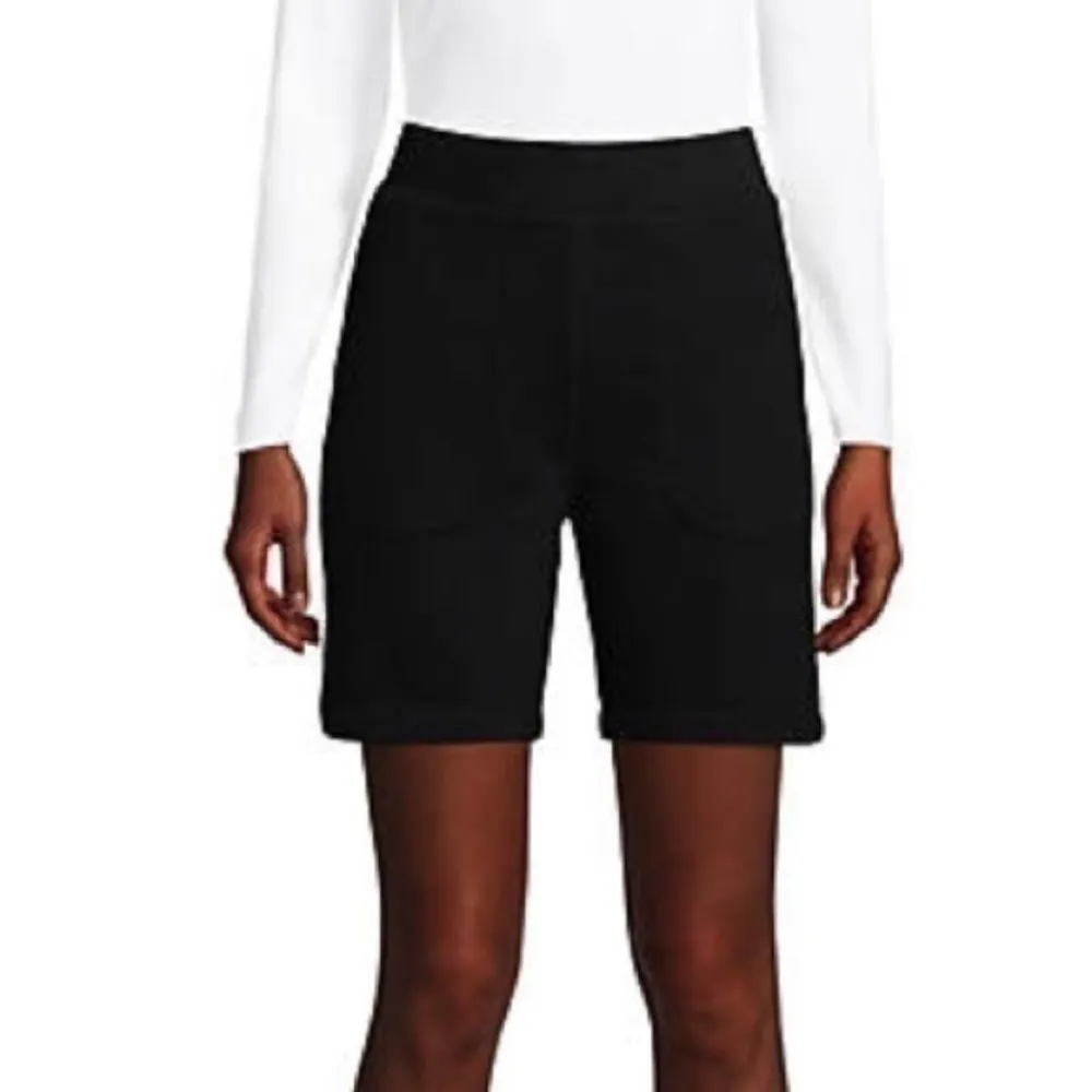 Lands End Serious Sweatshorts woman’s size Large 14/16 green NWOT - Image 12