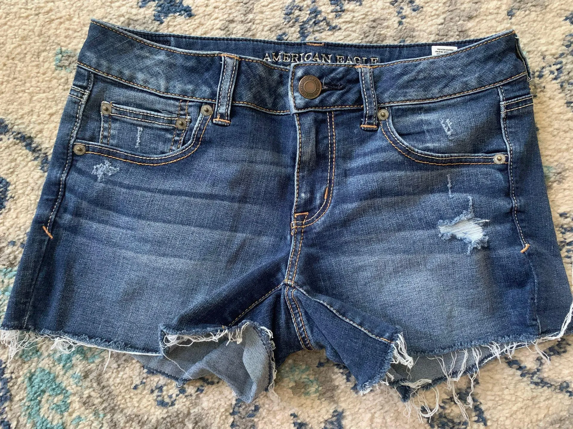 Outfitters Jean Shorts - Image 2