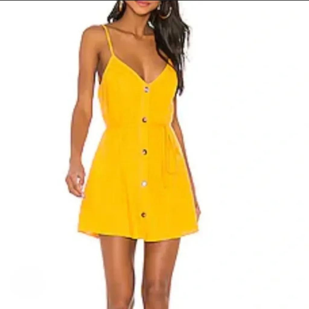 SMYM NWOT Remington Button Front Mini Dress L - Image 10