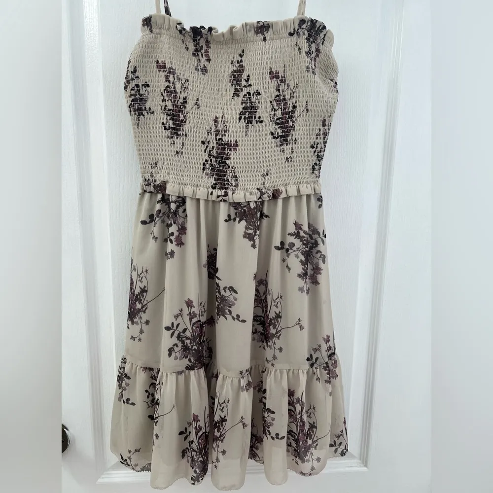 Aritzia Wilfred Tempest Catamaran Dress - Birch/Soft Orchid (Size XS) - Image 5