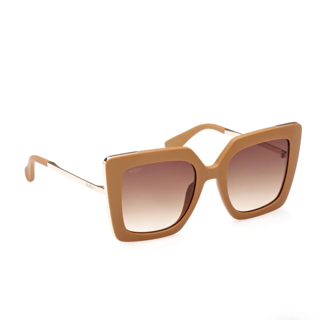 MaxMara Design4 MMOO51 73F Matte Light Brown - Image 14