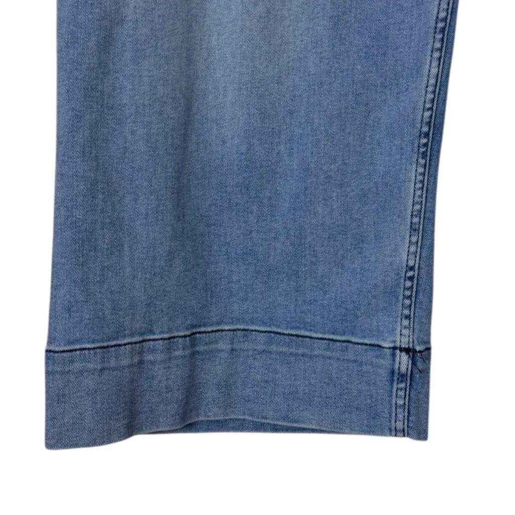 Maeve Anthropologie The Colette Wide Leg Crop Jeans High Rise Women’s Size 18W - Image 9