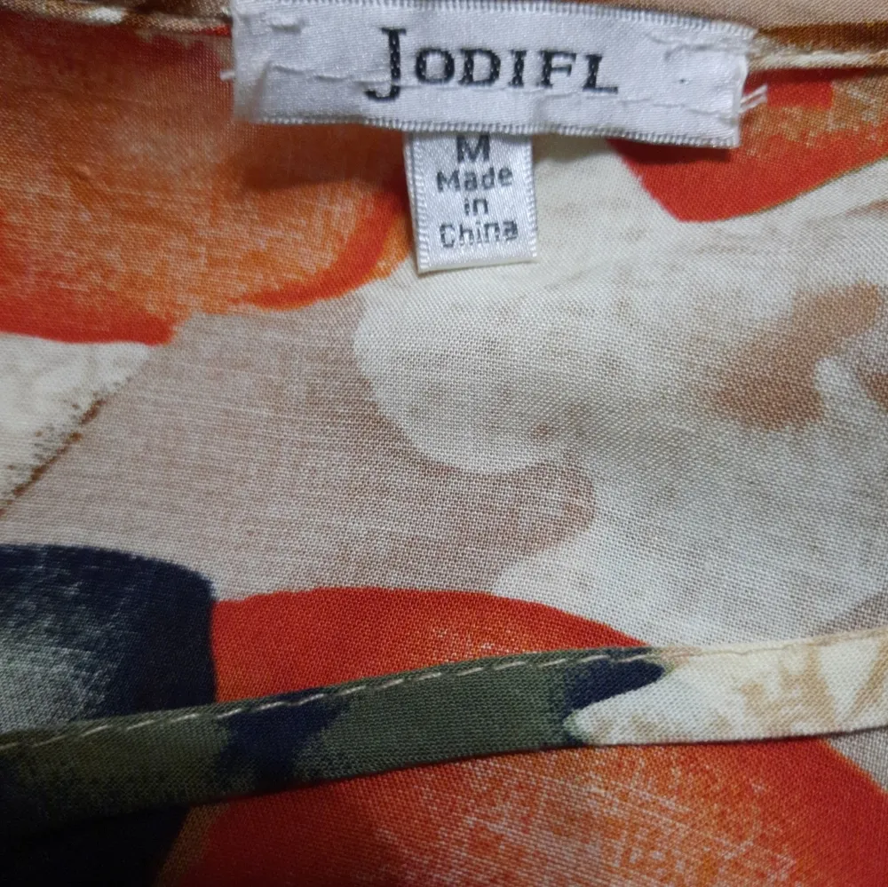 Long Sleeves Tunic Dress Size Medium - Image 4