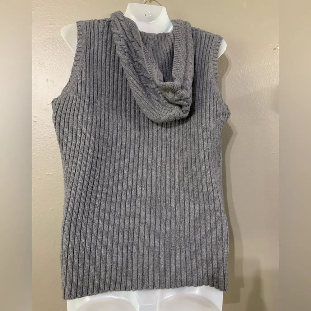 Eddie Bauer Knit Vest Sweater - Image 2