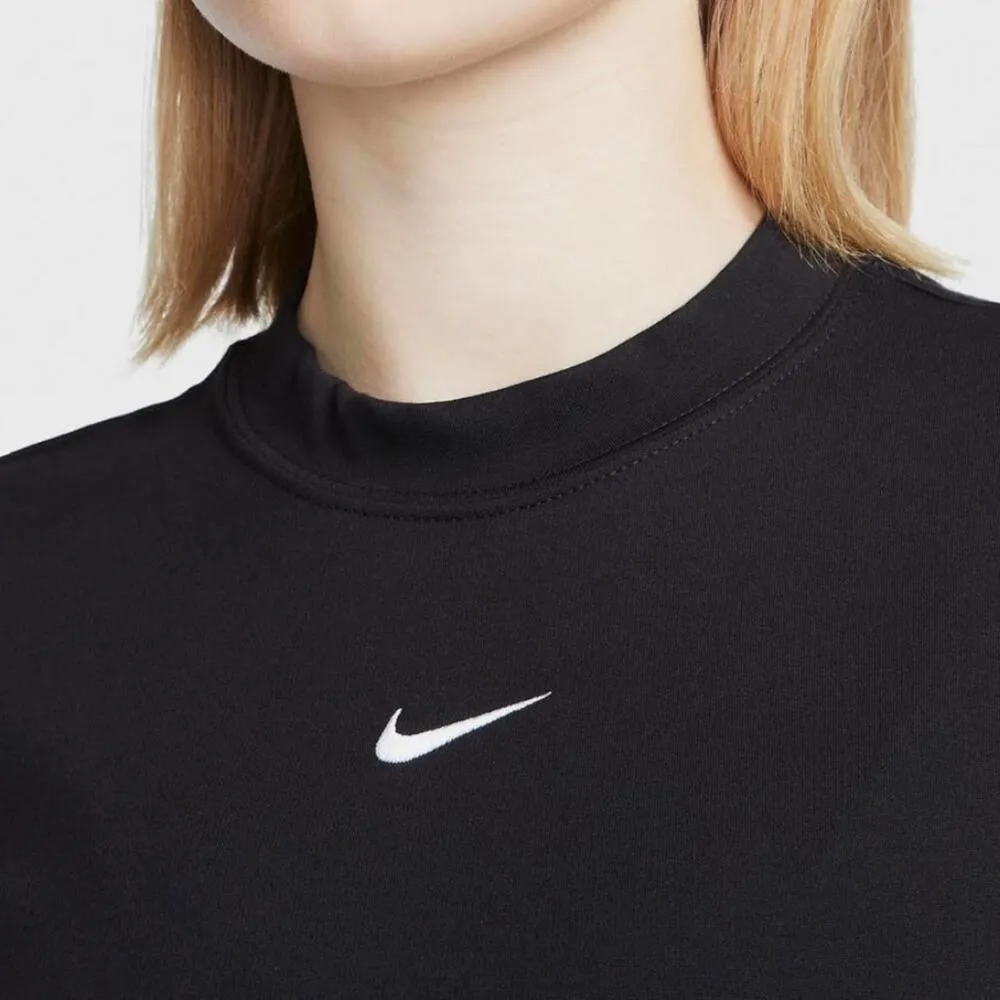 Nike Sportswear Essential Tight Crewneck Midi Dress - Image 2