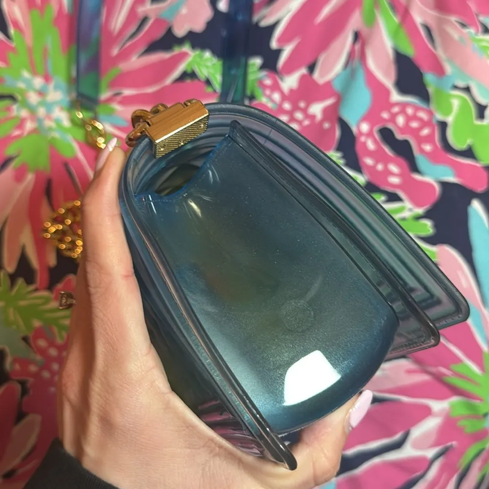 Jelly handbag Green - Image 8