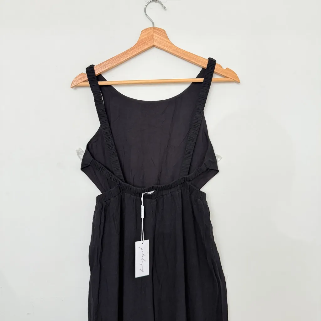 Petal & Pup Women’s Wide Leg Black Jumpsuit - Image 10