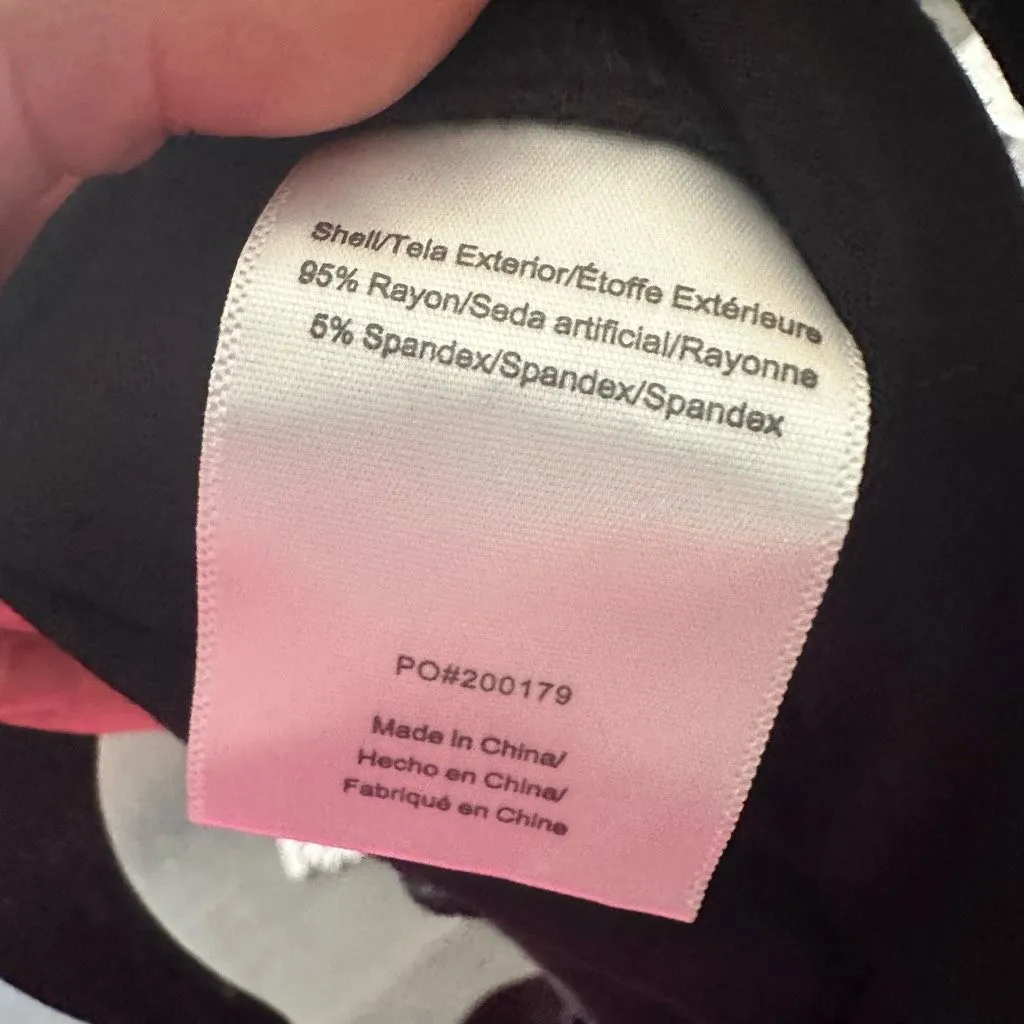 ModCloth Women’s Medium Black Rayon Jumpsuit New - Image 8