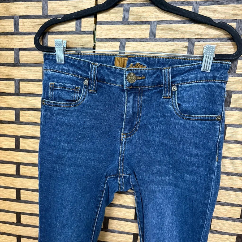 Kut From The Kloth Crop Jeans Size 4‎ - Image 3