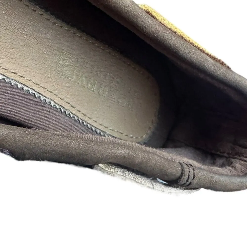 Sperry  Top-Sider Women's Firefish Boat Shoes Brown Python Print Leather Size 6​ - Image 9