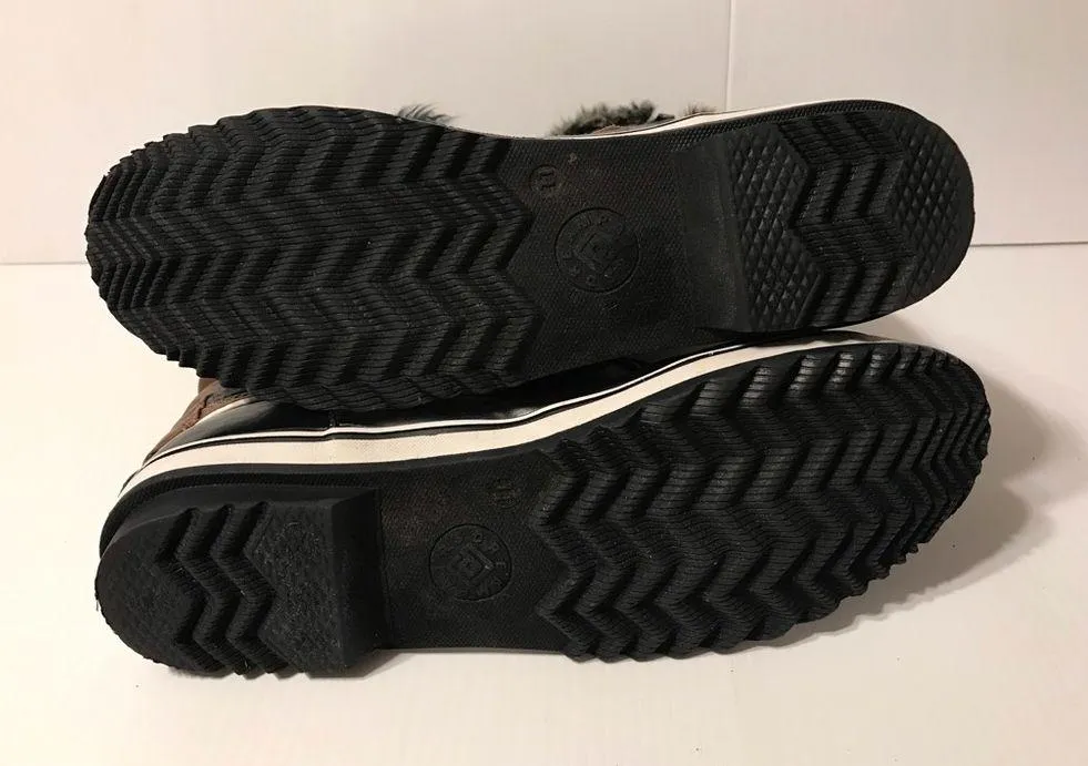 Dream Pairs winter snow insulated boots women size 11 - Image 8