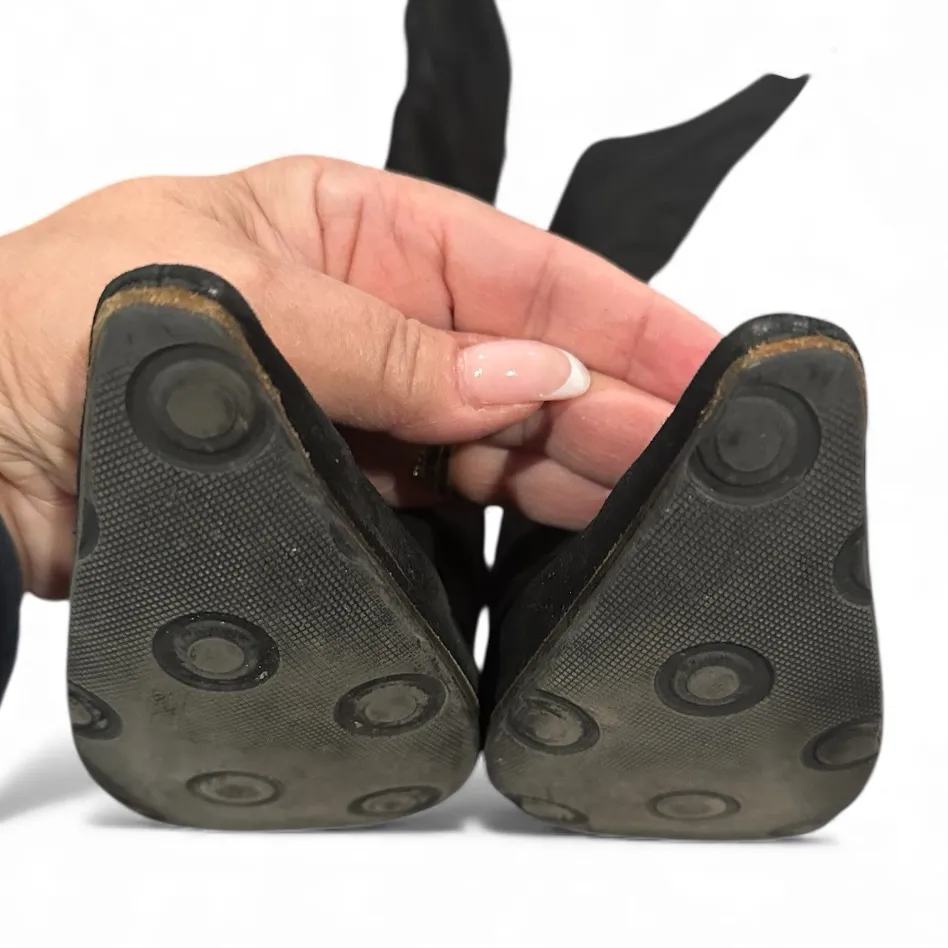 Jimmy Choo Holly Kneel High Boots in Black Suede 39 - Image 6