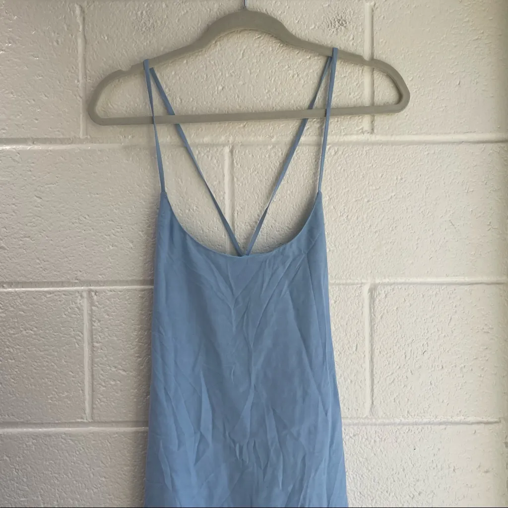 STAUD Maxi Dress Open Back - Image 7