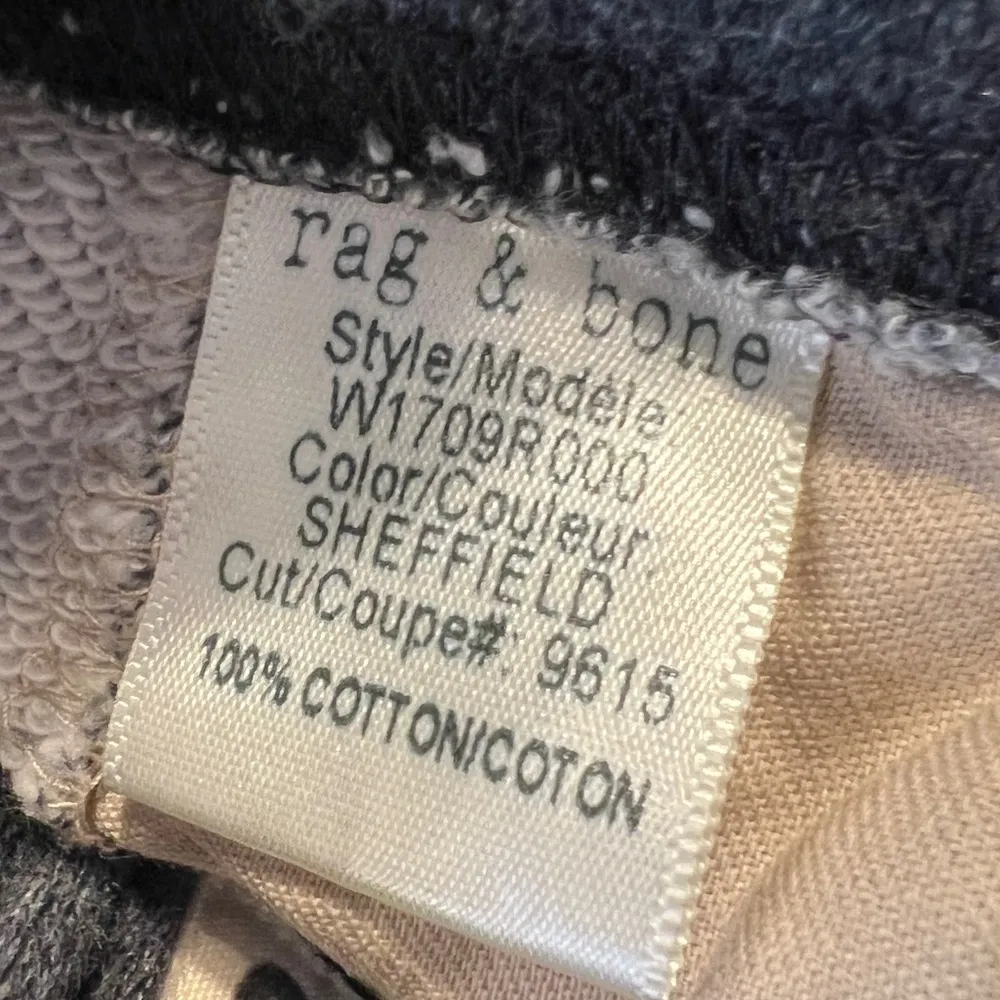 RAG & BONE Women's Distressed Detail Miramar PJ Jogger Pants Size XS - Image 4