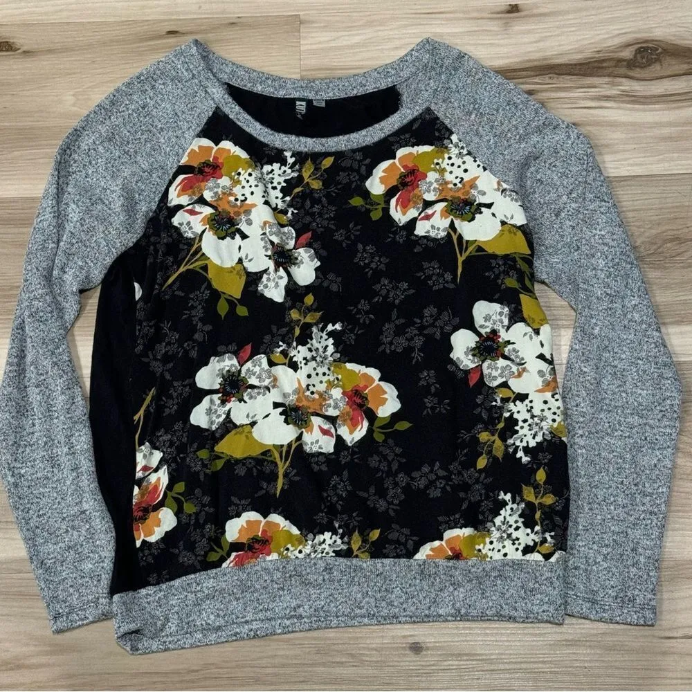 Kut From The Kloth Floral Blouse Long Sleeve Women’s XS Petite - Image 2