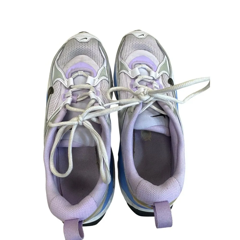 Nike Air Max Womens Sneakers Pink/White Low Top Size 10 SKU 7801 - Image 8