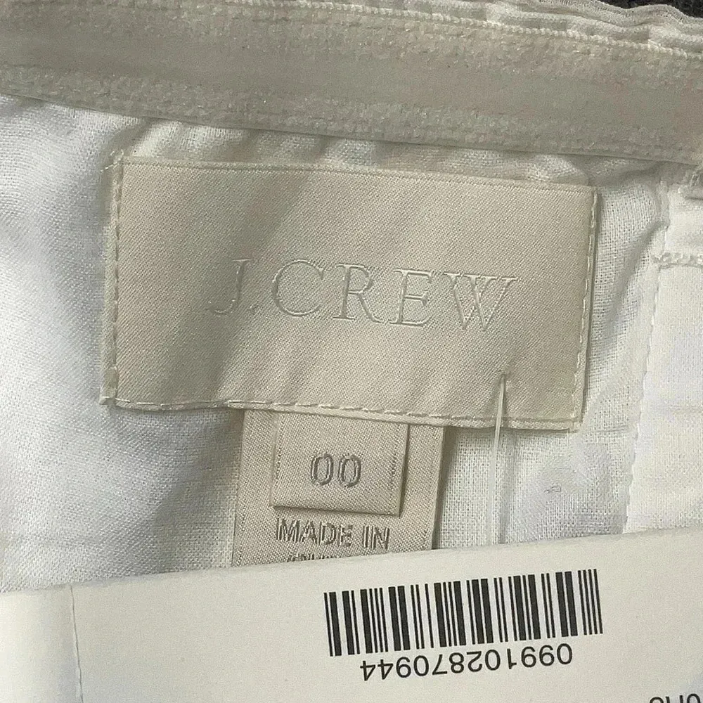 J. Crew Arabelle Dress Silk Chiffon Style 29286 Wedding Cocktail Formal Size 00 - Image 4